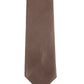 Alvaro Castagnino Brown & Grey Coloured Microfiber Necktie for Men