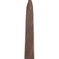 Alvaro Castagnino Brown & Grey Coloured Microfiber Necktie for Men