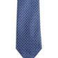 Alvaro Castagnino Blue Coloured Microfiber Necktie for Men