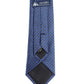 Alvaro Castagnino Blue Coloured Microfiber Necktie for Men