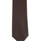 Alvaro Castagnino Brown Coloured Microfiber Necktie for Men