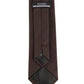Alvaro Castagnino Brown Coloured Microfiber Necktie for Men