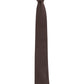 Alvaro Castagnino Brown Coloured Microfiber Necktie for Men