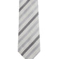 Alvaro Castagnino Grey Coloured Microfiber Necktie for Men