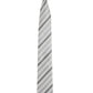 Alvaro Castagnino Grey Coloured Microfiber Necktie for Men