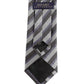Alvaro Castagnino Grey Coloured Microfiber Necktie for Men
