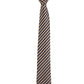 Alvaro Castagnino Beige & Blue Coloured Microfiber Necktie for Men