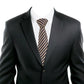Alvaro Castagnino Beige & Blue Coloured Microfiber Necktie for Men