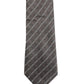 Alvaro Castagnino Grey Coloured Microfiber Necktie for Men