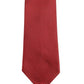 Alvaro Castagnino Red Coloured Microfiber Necktie for Men