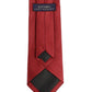 Alvaro Castagnino Red Coloured Microfiber Necktie for Men