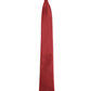 Alvaro Castagnino Red Coloured Microfiber Necktie for Men