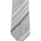 Alvaro Castagnino Grey Coloured Microfiber Necktie for Men