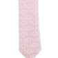 Alvaro Castagnino Pink Coloured Microfiber Necktie for Men