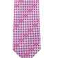 Alvaro Castagnino Pink Coloured Silk Necktie for Men