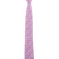 Alvaro Castagnino Pink Coloured Silk Necktie for Men