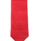 Alvaro Castagnino Red Coloured Silk Necktie for Men