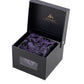 Alvaro Castagnino Purple & Black Coloured Silk Necktie for Men