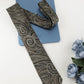 Alvaro Castagnino Brown & Black Coloured Silk Necktie for Men