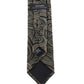 Alvaro Castagnino Brown & Black Coloured Silk Necktie for Men
