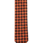 Alvaro Castagnino Orange & Brown Coloured Silk Necktie for Men