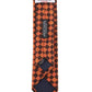 Alvaro Castagnino Orange & Brown Coloured Silk Necktie for Men