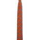 Alvaro Castagnino Orange & Brown Coloured Silk Necktie for Men