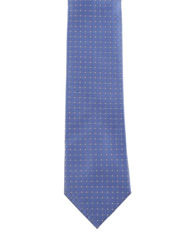 Alvaro Castagnino Blue Coloured Silk Necktie for Men