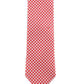 Alvaro Castagnino Red & White Coloured Silk Necktie for Men