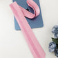 Alvaro Castagnino Pink Coloured Silk Necktie for Men