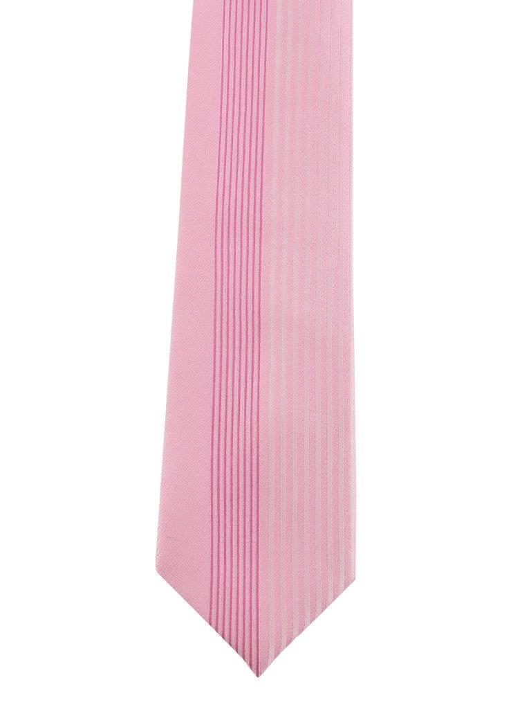 Alvaro Castagnino Pink Coloured Silk Necktie for Men