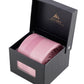 Alvaro Castagnino Pink Coloured Silk Necktie for Men