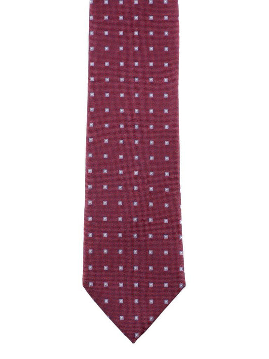 Alvaro Castagnino Rose & Blue Coloured Silk Necktie for Men
