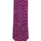 Alvaro Castagnino Magenta Coloured Silk Necktie for Men