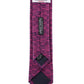Alvaro Castagnino Magenta Coloured Silk Necktie for Men