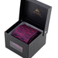 Alvaro Castagnino Magenta Coloured Silk Necktie for Men