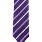 Alvaro Castagnino Purple Coloured Silk Necktie for Men