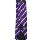 Alvaro Castagnino Purple Coloured Silk Necktie for Men
