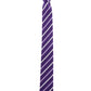 Alvaro Castagnino Purple Coloured Silk Necktie for Men