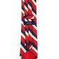 Alvaro Castagnino Maroon & Yellow Coloured Printed Skinny Tie