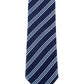 Alvaro Castagnino Blue & White Coloured Printed Skinny Tie