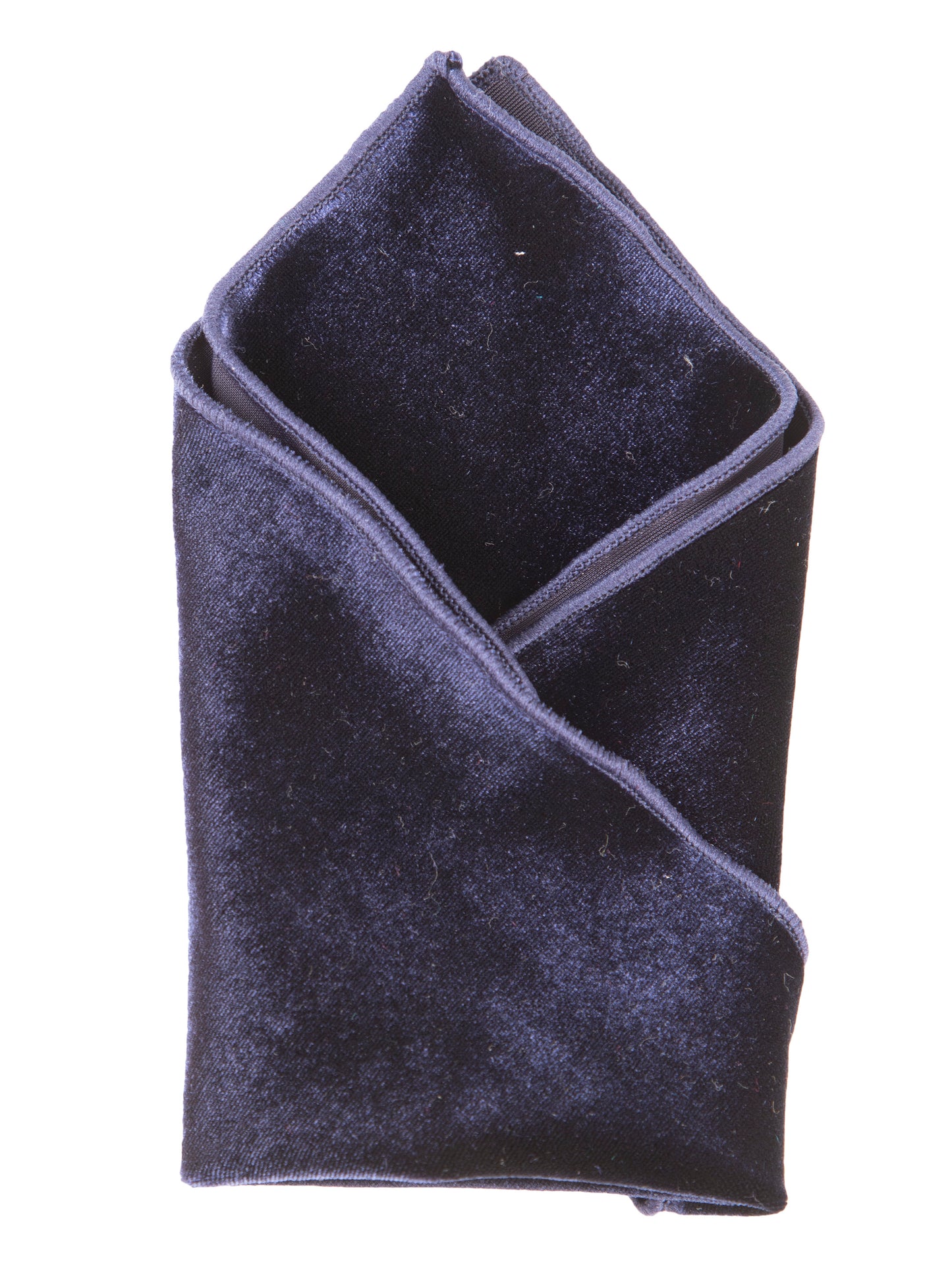 Alvaro Castagnino Purple Colored Microfiber Pocket Square for Men