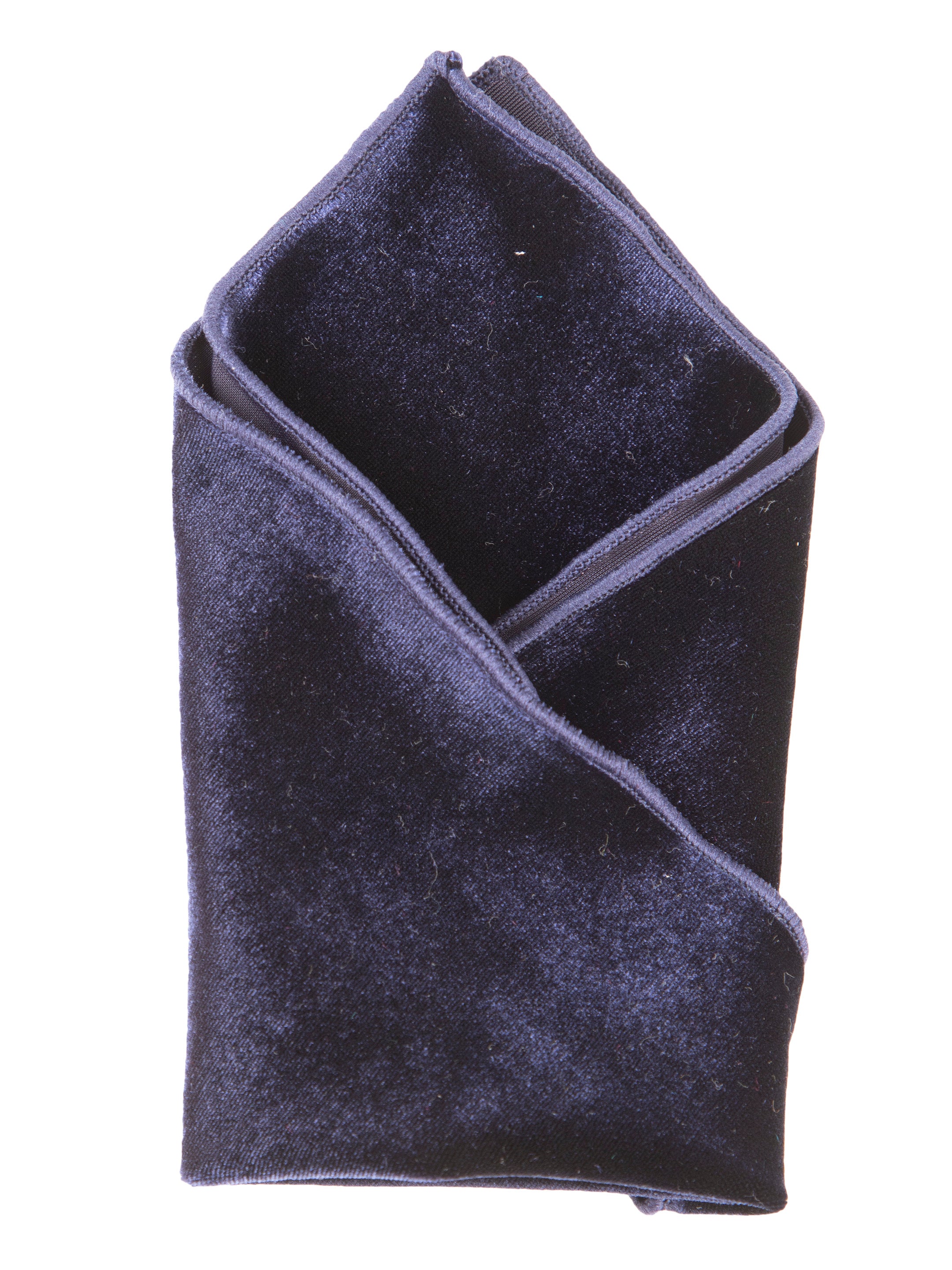 Velvet Pocket Square