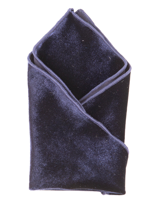 Alvaro Castagnino Purple Colored Microfiber Pocket Square for Men
