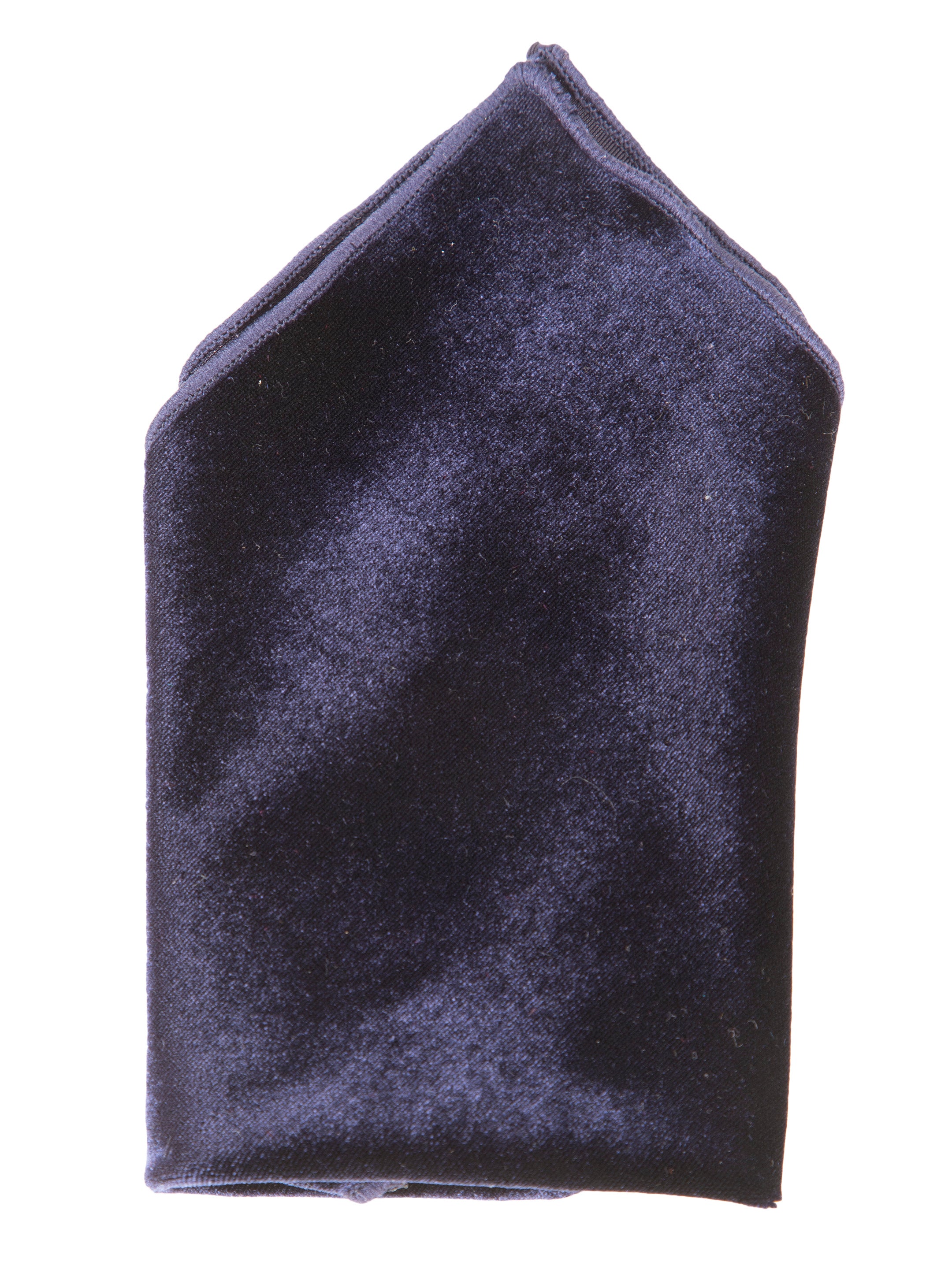 Alvaro Castagnino Purple Colored Microfiber Pocket Square for Men