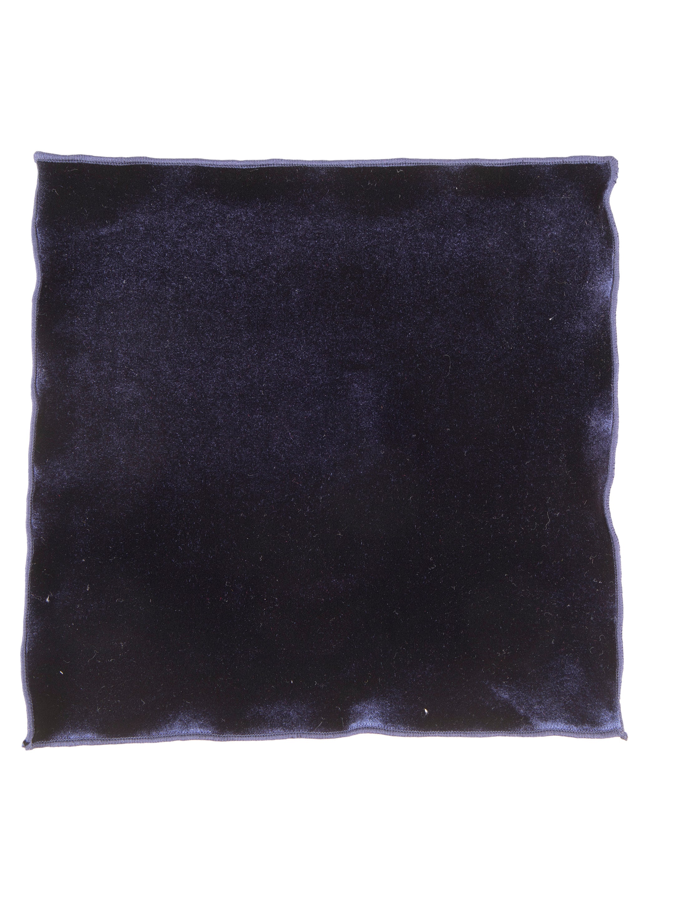 Alvaro Castagnino Purple Colored Microfiber Pocket Square for Men