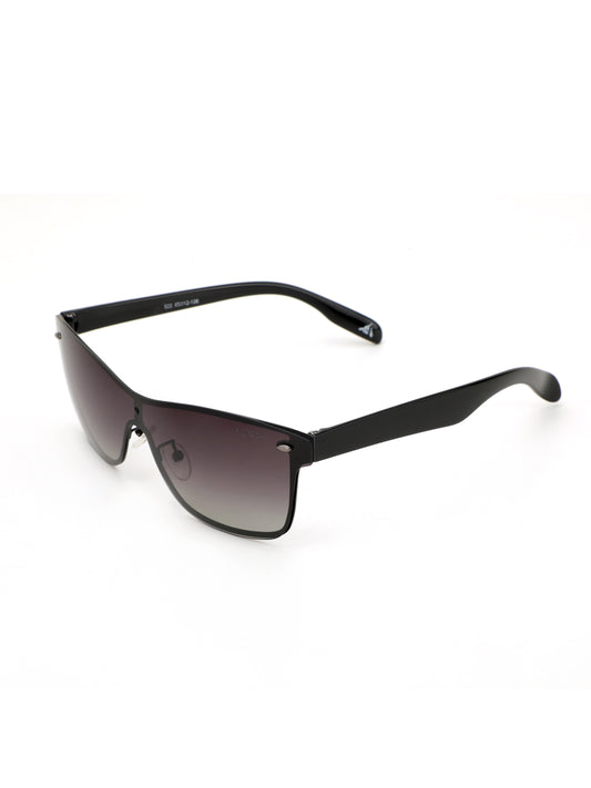 Alvaro Castagnino Men Black Sunglasses with UV Protected Lens