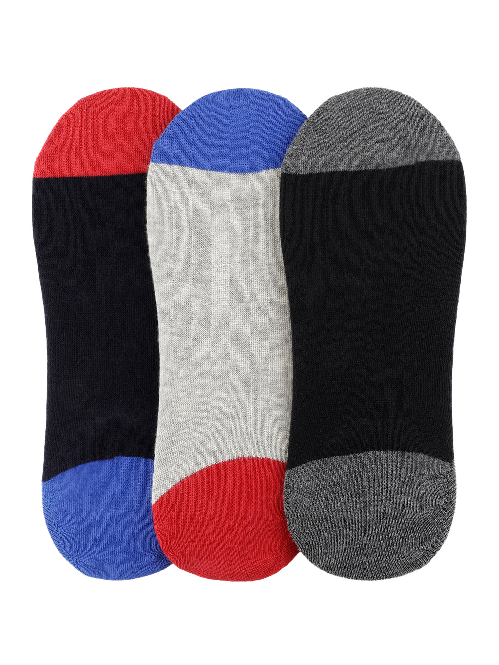 Alvaro Castagnino Men Multi Coloured Plain Shoe Liners Socks
