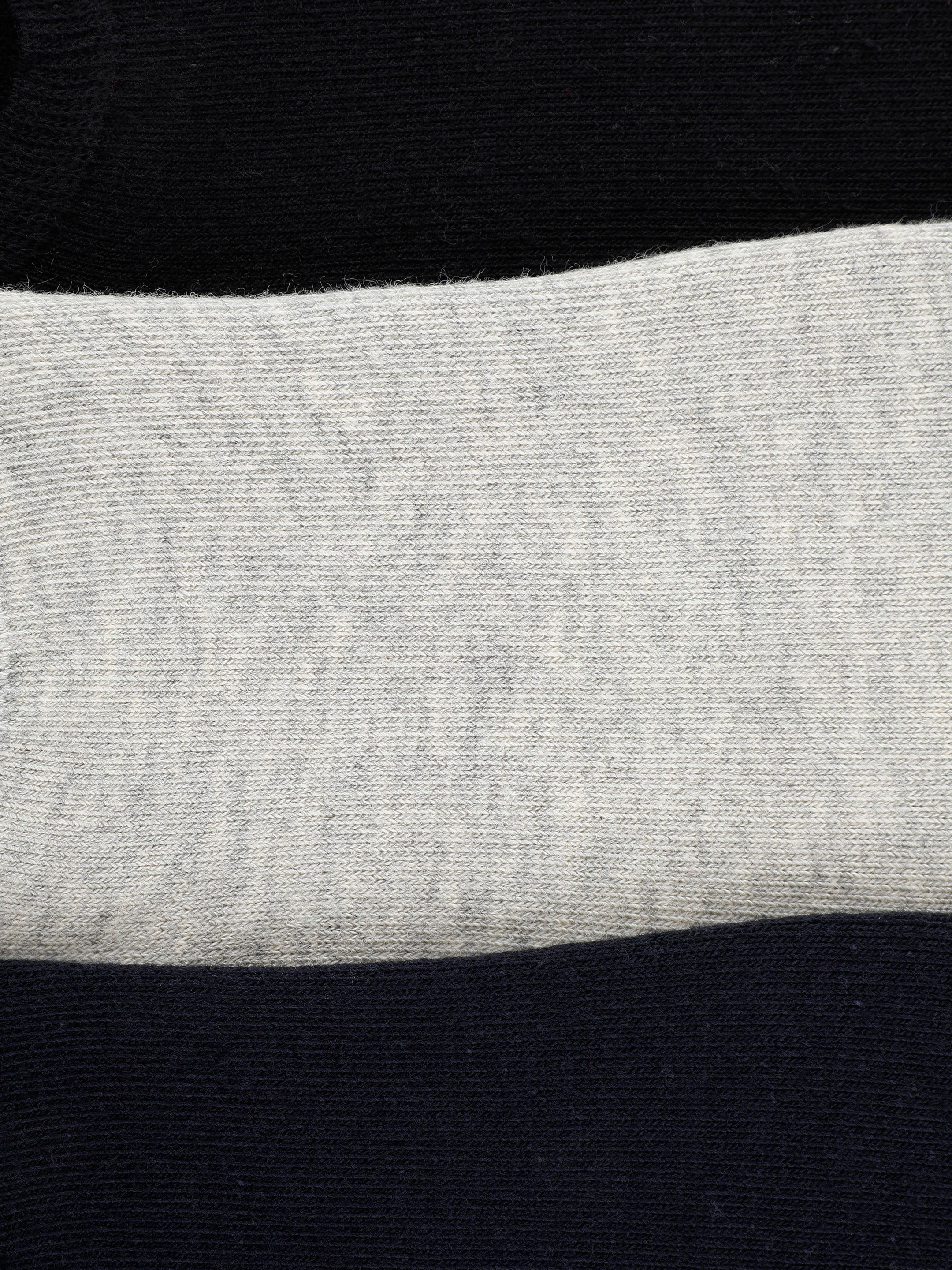 Alvaro Castagnino Men Black Grey & Blue Coloured Plain Shoe Liners Socks