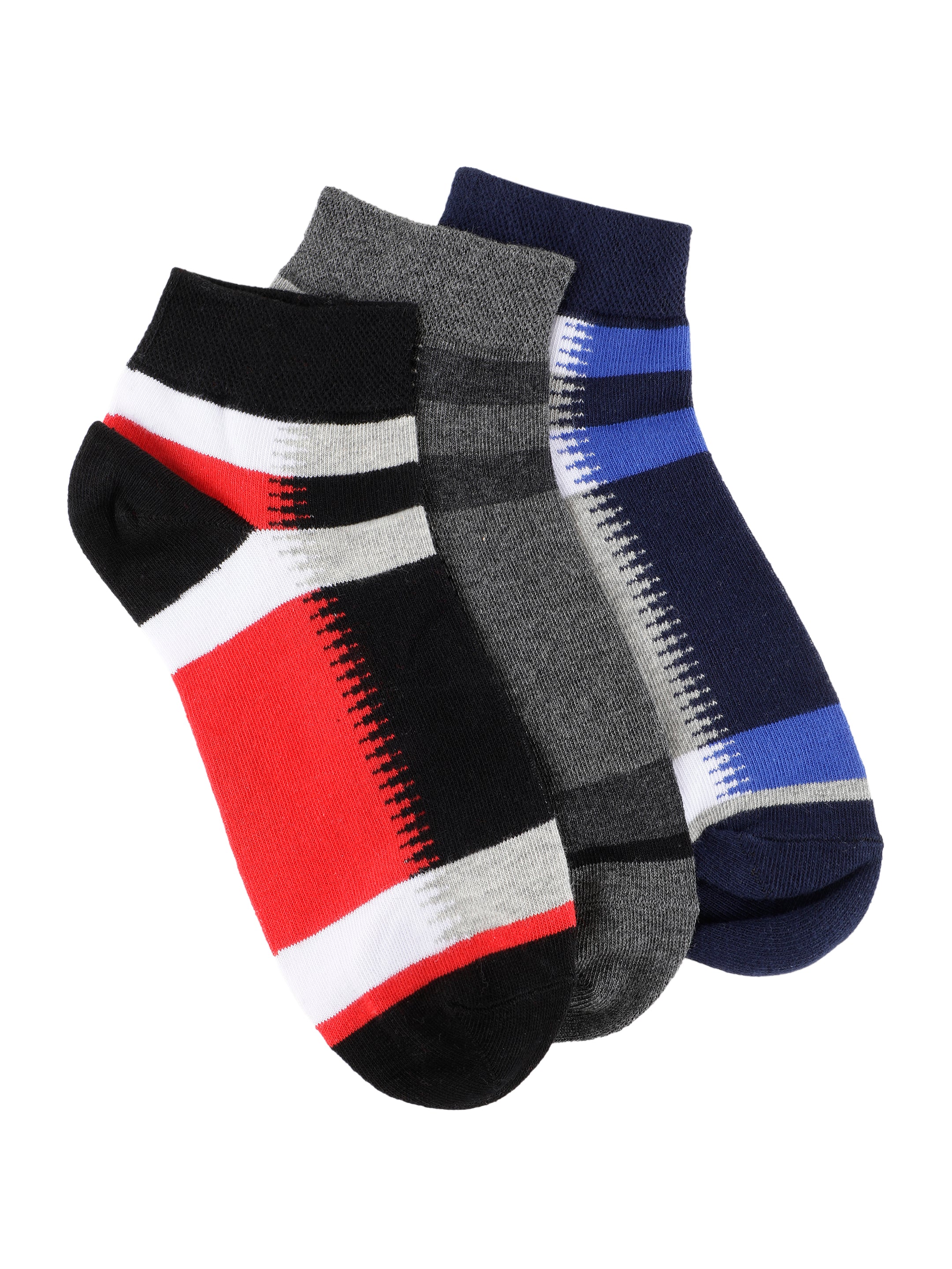 Alvaro Castagnino Men Multi Coloured Ankle-Length Socks